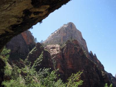 Weeping Rock, Zion NP