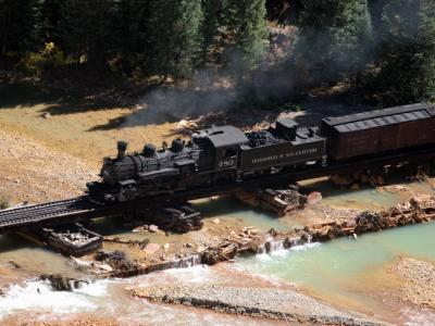 Durango to Silverton Narrow Gauge Railroad