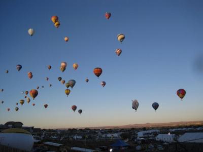 Ballon Fiesta 2012 in Albuquerque