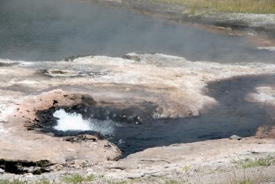 Another hot spring on the Firehole Loop