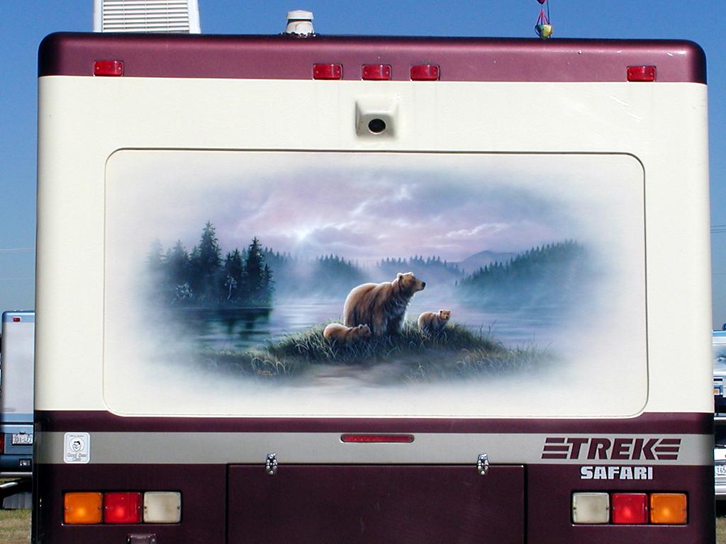 Bear Mural