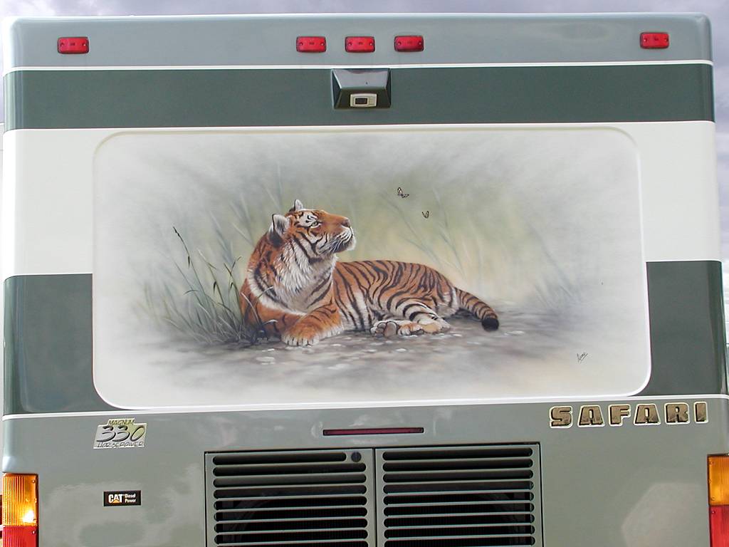 Tiger Mural