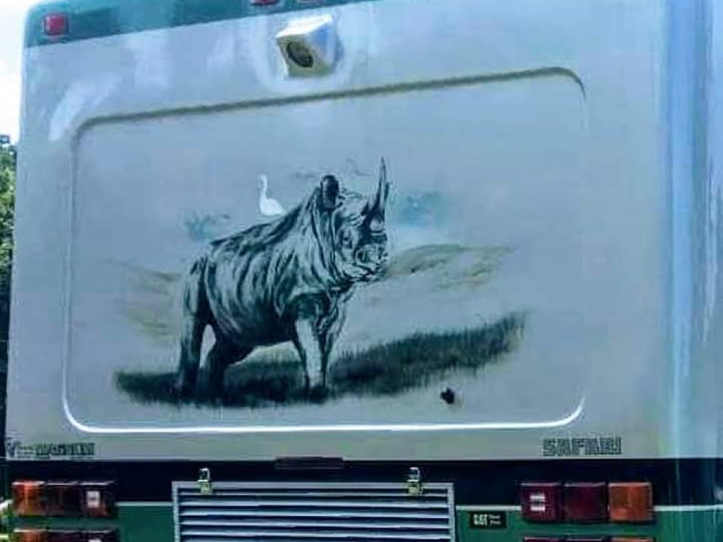 Wild_Animal Mural