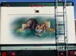 Wild Cat Mural