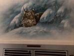 Wild Cat Mural