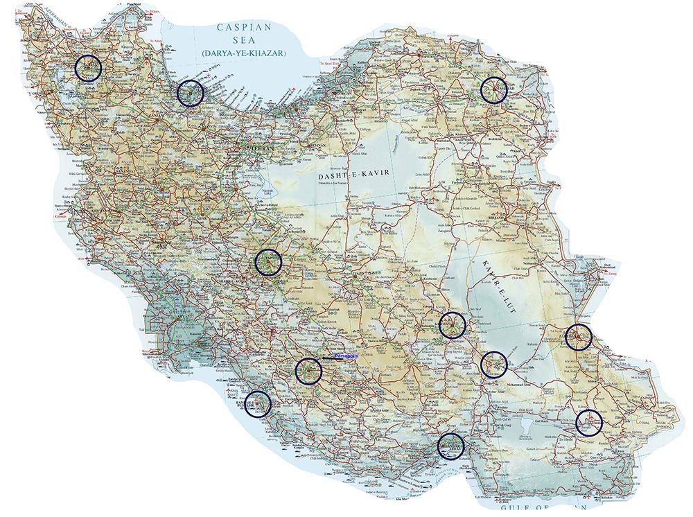 road map