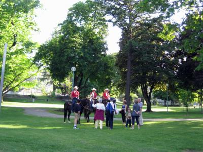 Citizens mounted patrol in Kamloops