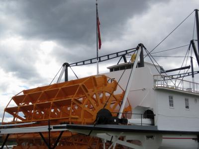 SS Klondike in Whitehorse