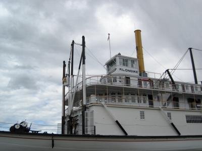 SS Klondike in Whitehorse