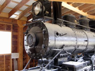 WP&YR Engine No. 51