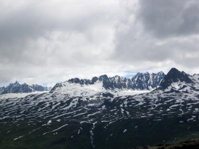 Looking South from Thompson Pass