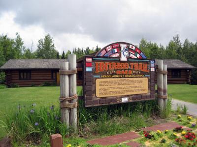 Iditarod Race headquarters in Wasilla