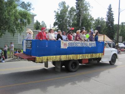 Parade in Fairbanks