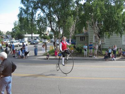 Parade in Fairbanks