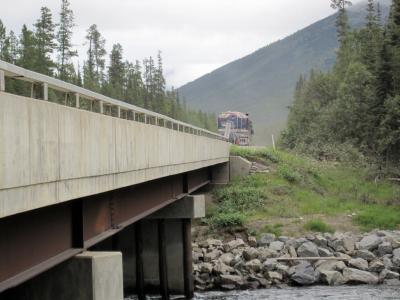 Geocaching on the Cassiar