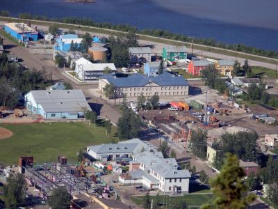 Some new construction in Dawson City