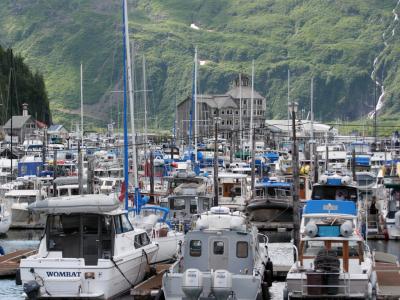 Marina at Whittier, AK