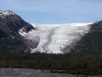 Exit Glacier near Seward, AK