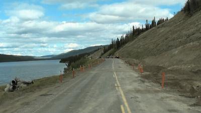 Klondike Highway Mile 36