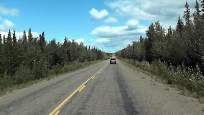 Klondike Highway Mile 87