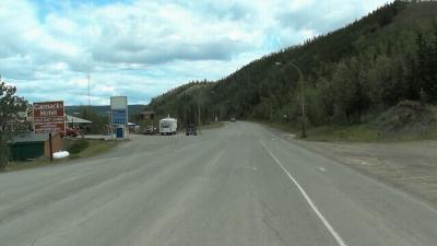 Klondike Highway Mile 102 Carmacks