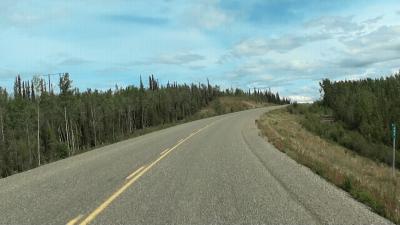 Klondike Highway Mile 179