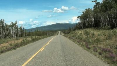 Klondike Highway Mile 205