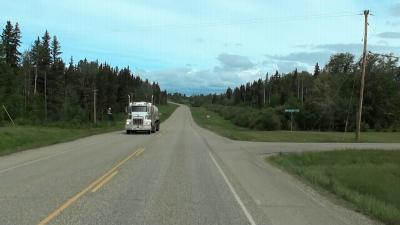 Alaska Highway Mile 62