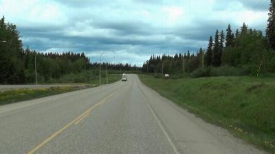 Alaska Highway Mile 80