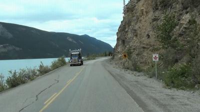 Alaska Highway Mile 435