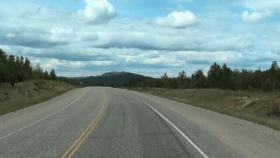 Alaska Highway Mile 538