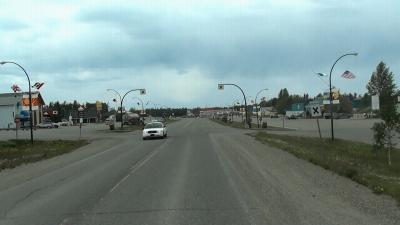Alaska Highway Mile 613