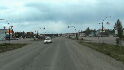 Alaska Highway Mile 613