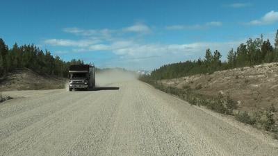 Alaska Highway Mile 665