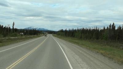 Alaska Highway Mile 777