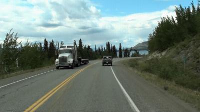 Alaska Highway Mile 854
