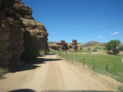 Road to Grafton, Utah
