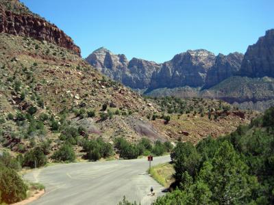 Geocaching near Zion NP