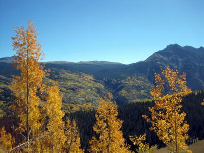 Fall colors, Durango to Silverton