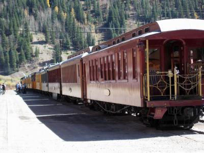 Durango to Silverton Narrow Gauge Railroad