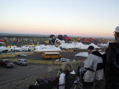 Albuquerque Balloon Fiesta 2010