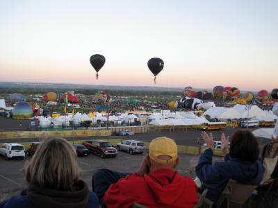 Albuquerque Balloon Fiesta 2010