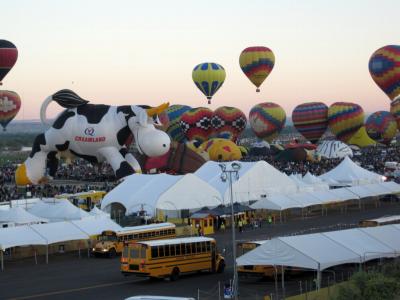 Albuquerque Balloon Fiesta 2010