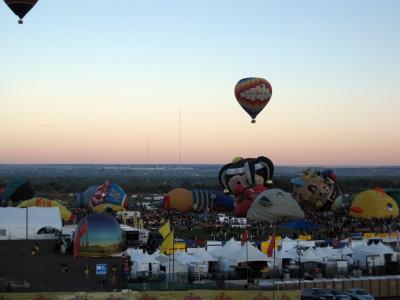 Albuquerque Balloon Fiesta 2010