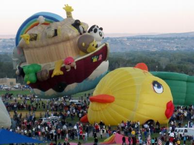 Albuquerque Balloon Fiesta 2010