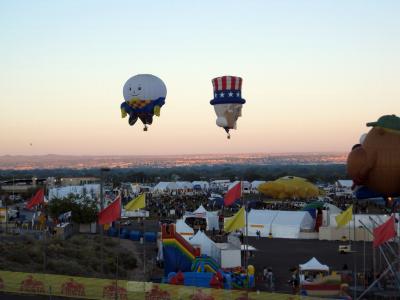 Albuquerque Balloon Fiesta 2010