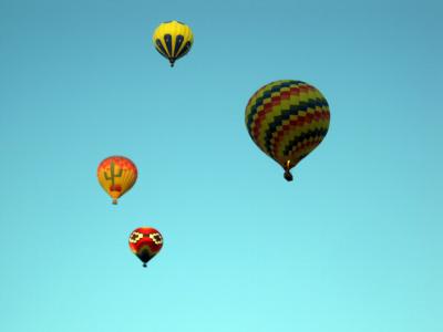 Albuquerque Balloon Fiesta 2010