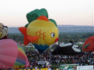 Albuquerque Balloon Fiesta 2010