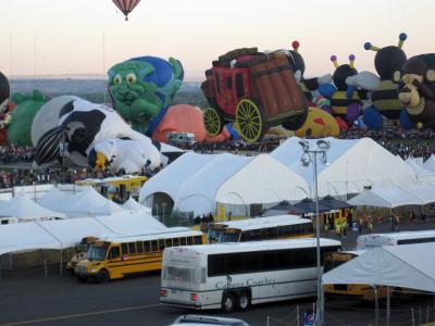 Albuquerque Balloon Fiesta 2010