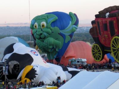 Albuquerque Balloon Fiesta 2010